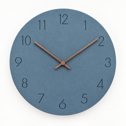 Stille Wanduhr Für Schlafzimmer Nordisches Design