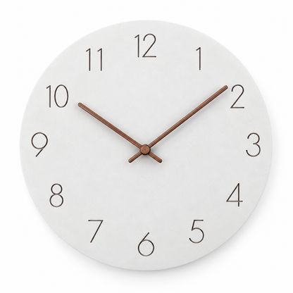 Stille Wanduhr Für Schlafzimmer Nordisches Design