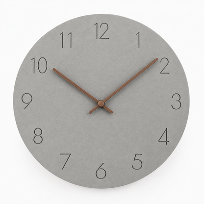 Stille Wanduhr Für Schlafzimmer Nordisches Design