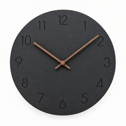 Stille Wanduhr Für Schlafzimmer Nordisches Design