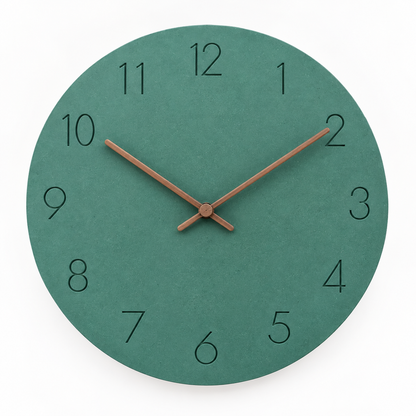 Stille Wanduhr Für Schlafzimmer Nordisches Design
