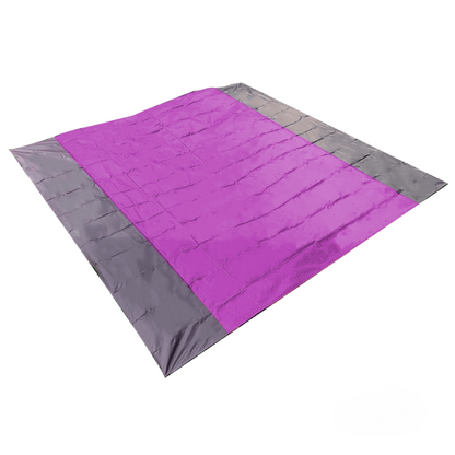 Tapis de plage Couverture de pique-nique Couverture de camping extérieure imperméable