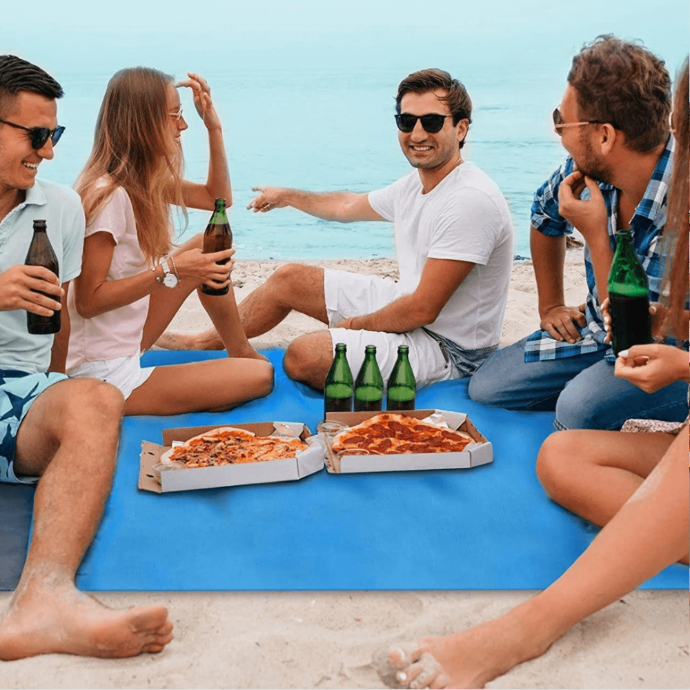 Tapis de plage Couverture de pique-nique Couverture de camping extérieure imperméable