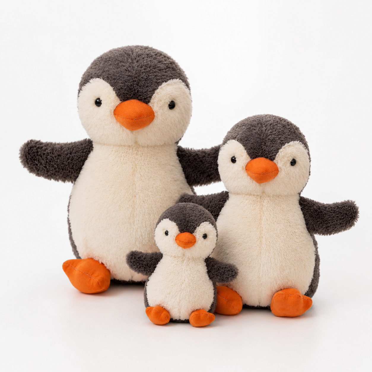 Stressabbau Plüschpinguin Kuscheltier Entspannung