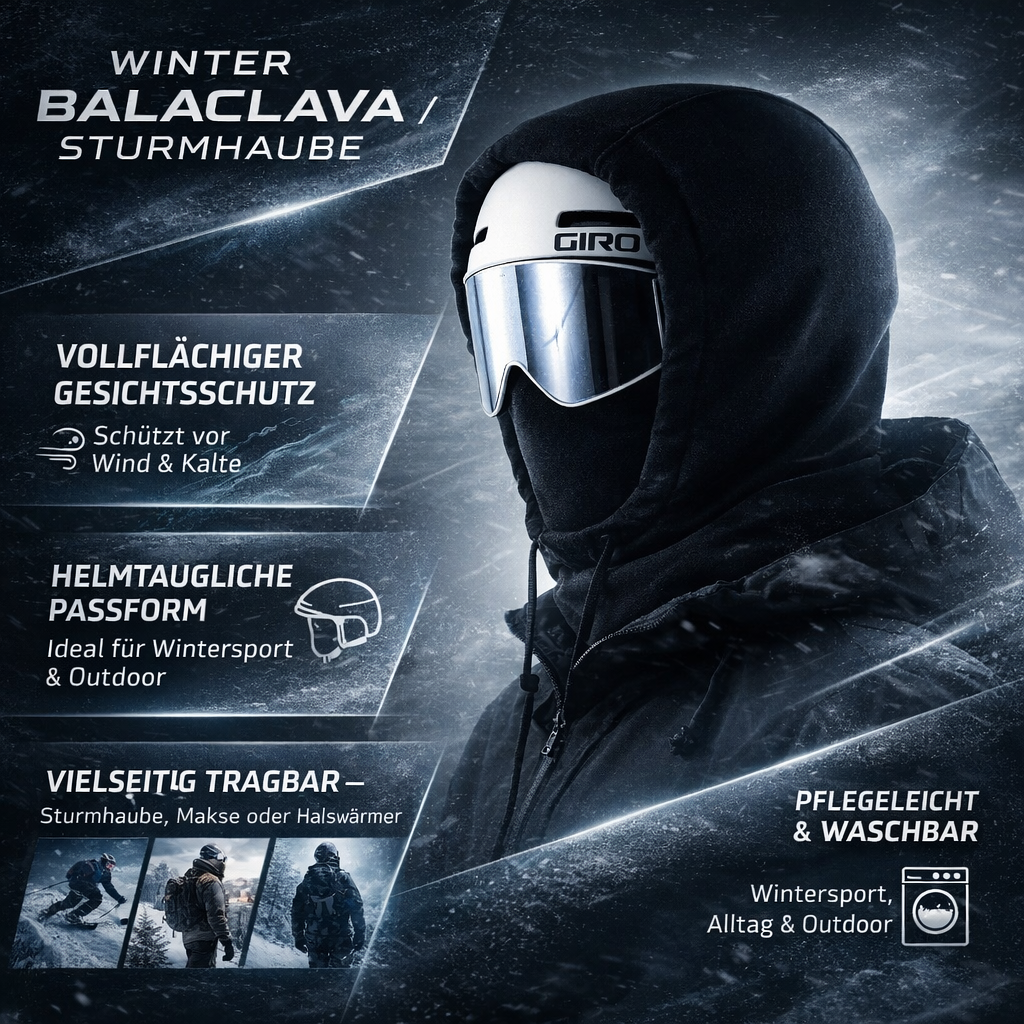 Balaclava Winter Outdoor Face Protection