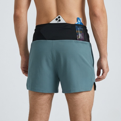 Men's running shorts sport shorts with pockets running training jogging