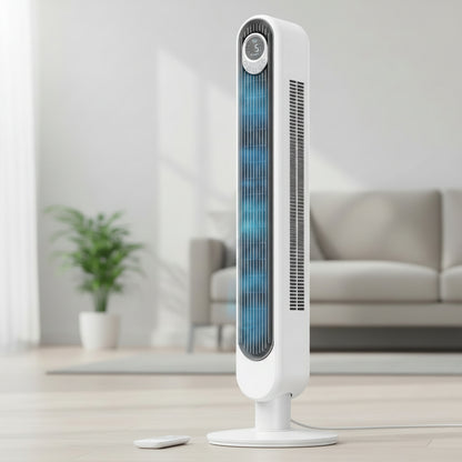 Ventilatore Torre Silenzioso Telecomando Casa