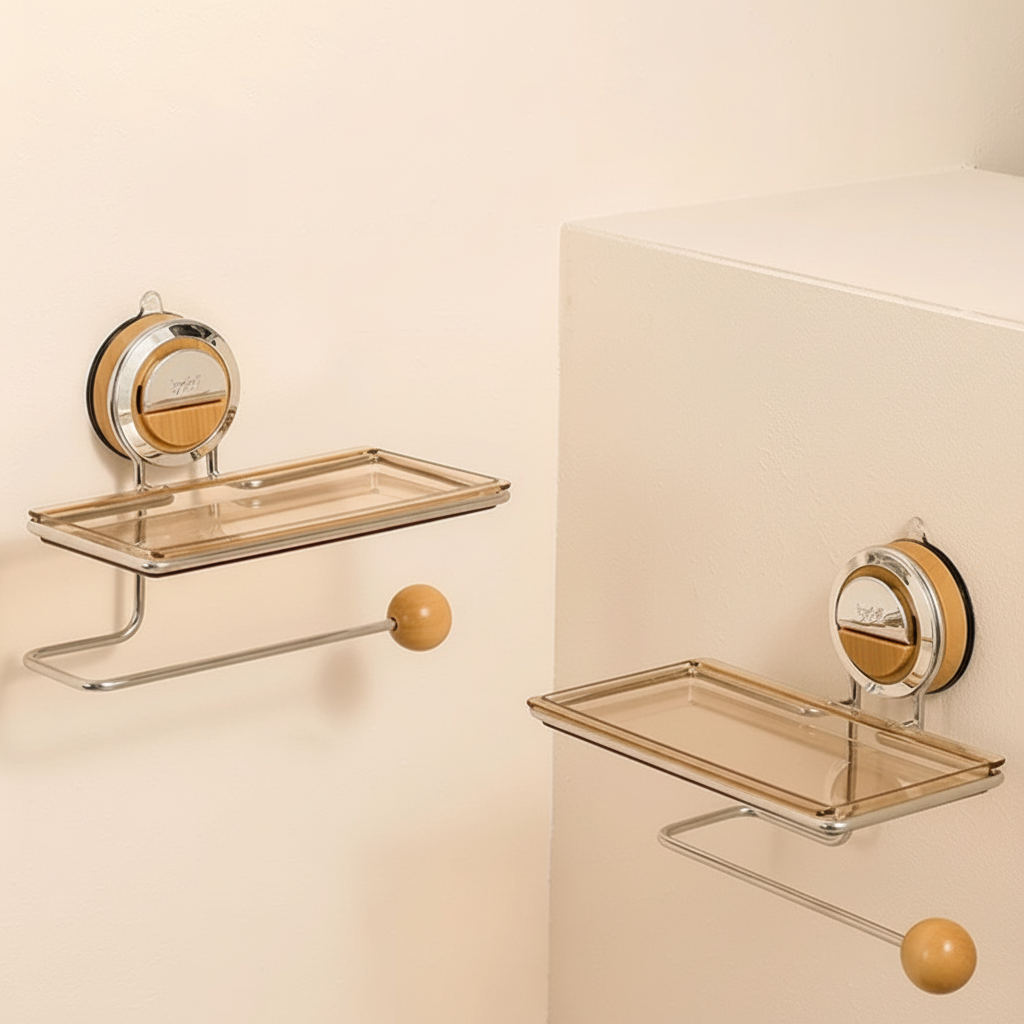 No-Drill Suction Stainless Steel Toilet Paper Holder – Rustproof & Easy to Install - Image 8