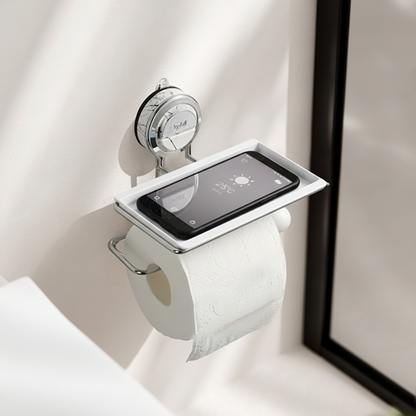 No-Drill Suction Stainless Steel Toilet Paper Holder – Rustproof & Easy to Install - Image 18