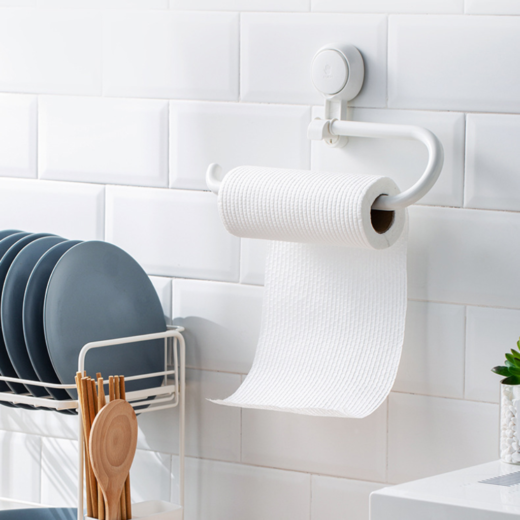 No-Drill Suction Stainless Steel Toilet Paper Holder – Rustproof & Easy to Install - Image 2