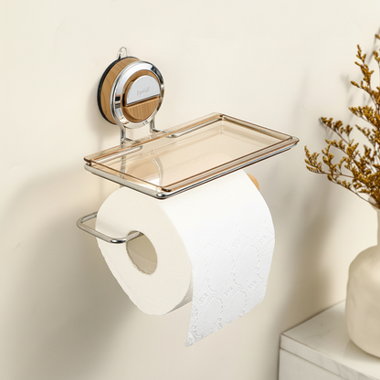 No-Drill Suction Stainless Steel Toilet Paper Holder – Rustproof & Easy to Install - Image 7