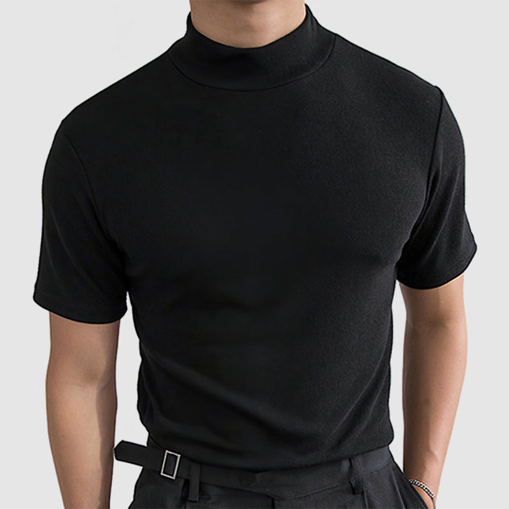 Maglia Uomo Collo Alto Autunno Inverno Confortevole