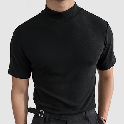 Maglia Uomo Collo Alto Autunno Inverno Confortevole