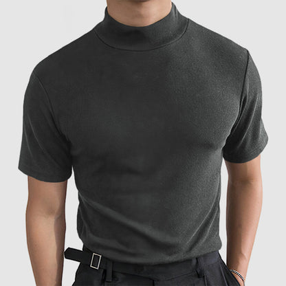 Maglia Uomo Collo Alto Autunno Inverno Confortevole