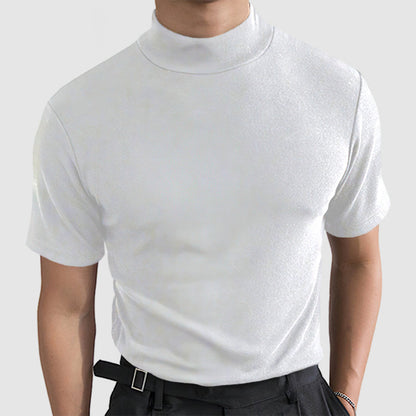 Maglia Uomo Collo Alto Autunno Inverno Confortevole