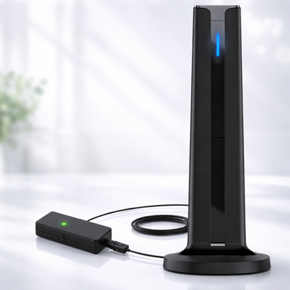 TV Antenna Indoor Digital TV Wireless 360° Reception