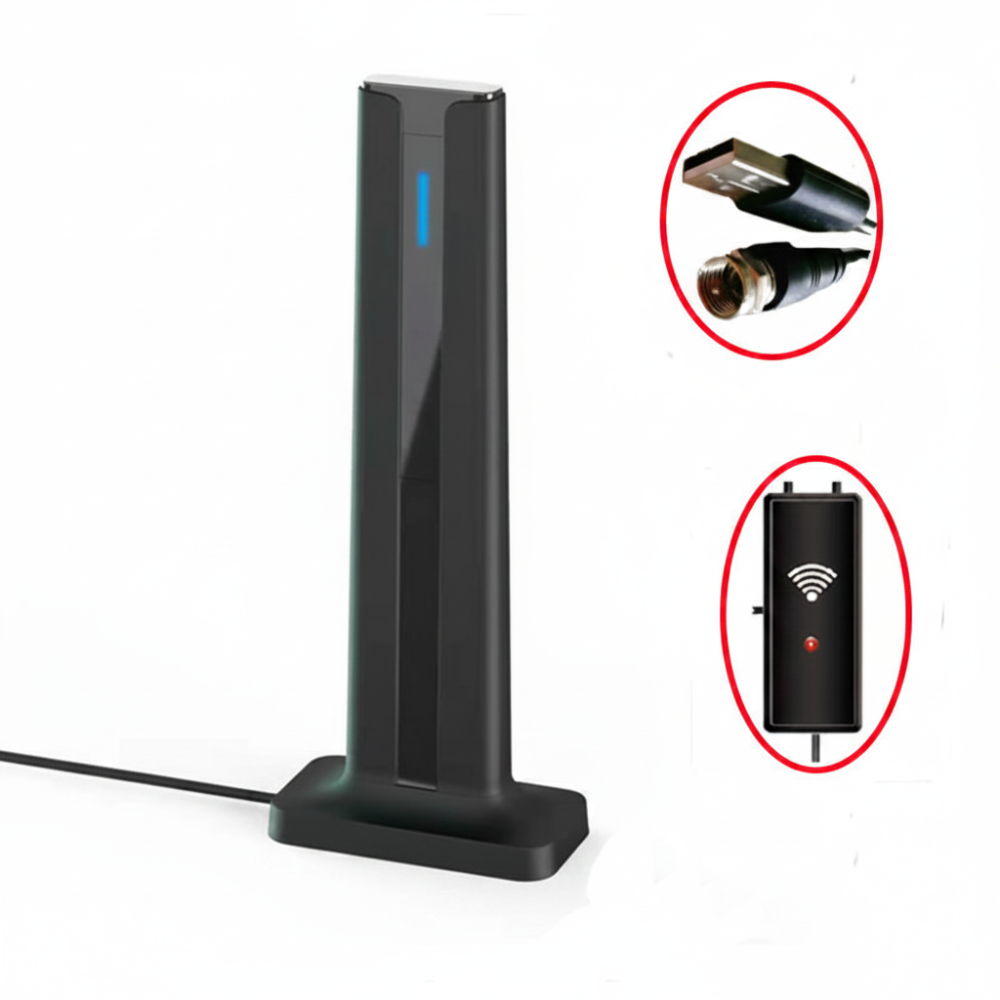 TV Antenna Indoor Digital TV Wireless 360° Reception