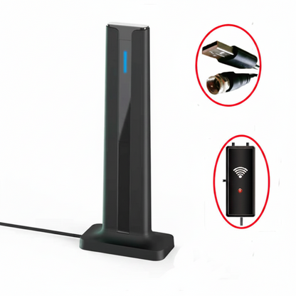 TV Antenna Indoor Digital TV Wireless 360° Reception