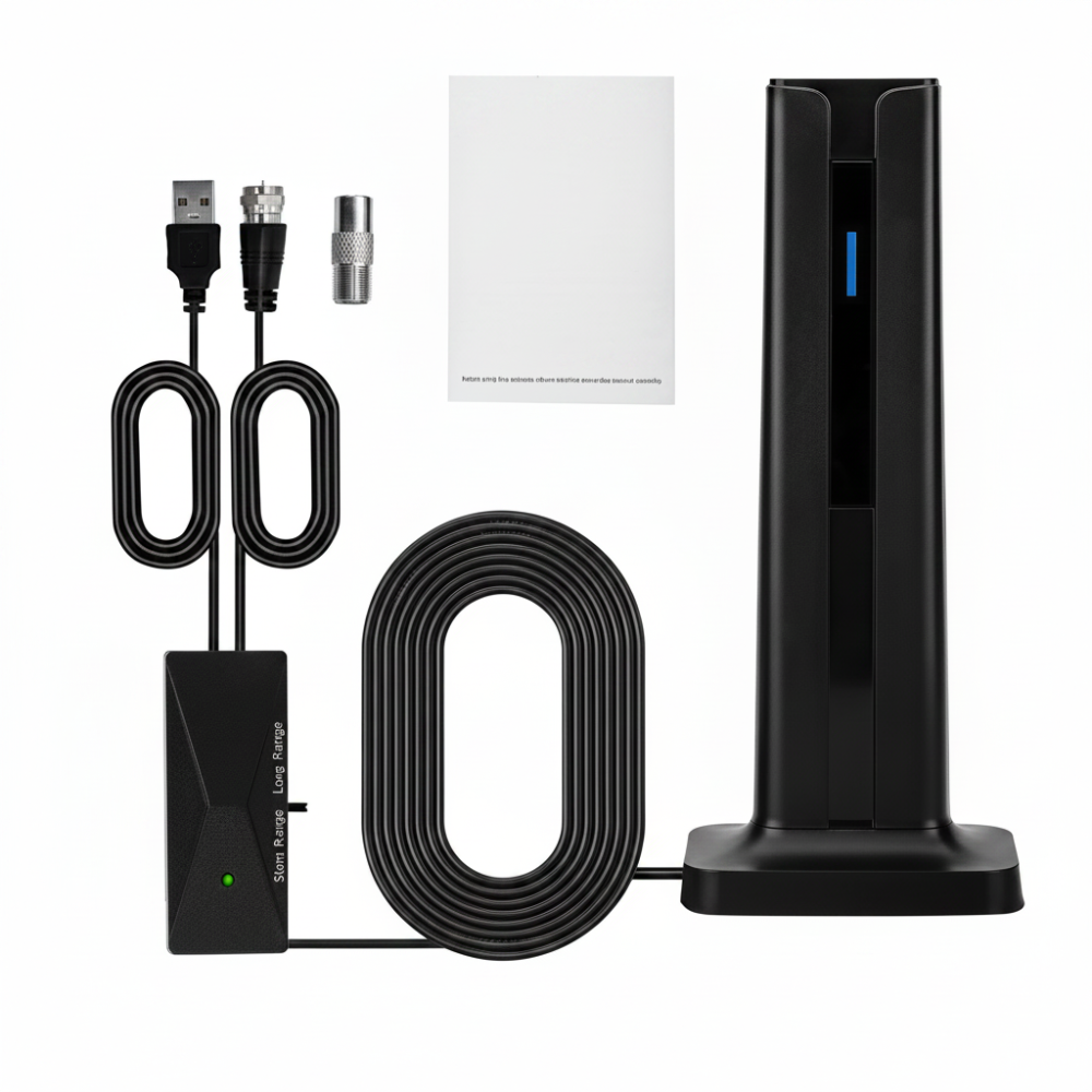 TV Antenna Indoor Digital TV Wireless 360° Reception