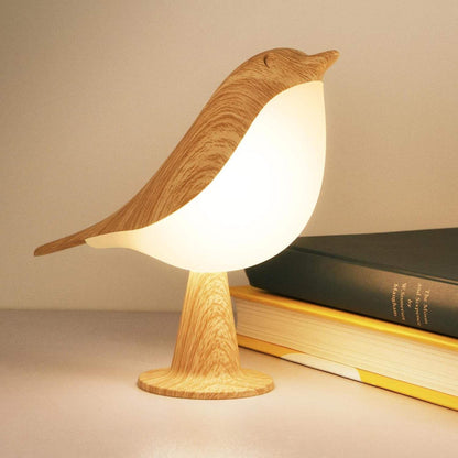 Lampe de table LED rechargeable Lampe décorative Oiseau Veilleuse