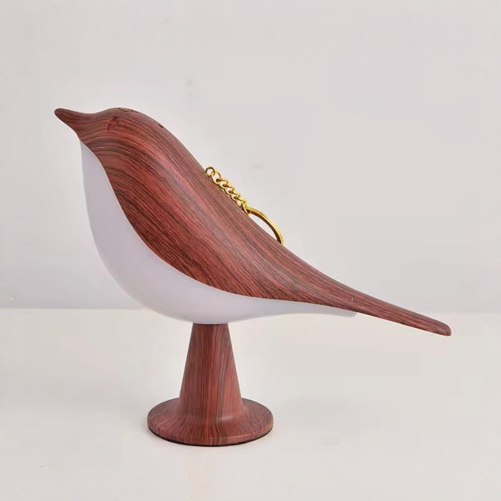 Lampe de table LED rechargeable Lampe décorative Oiseau Veilleuse