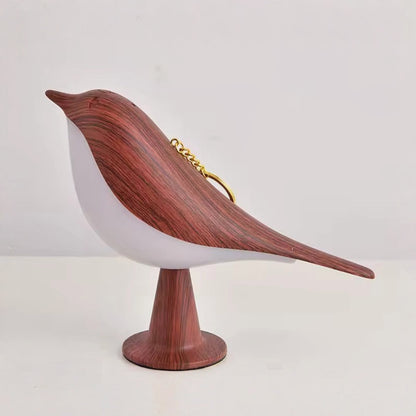 Lampe de table LED rechargeable Lampe décorative Oiseau Veilleuse
