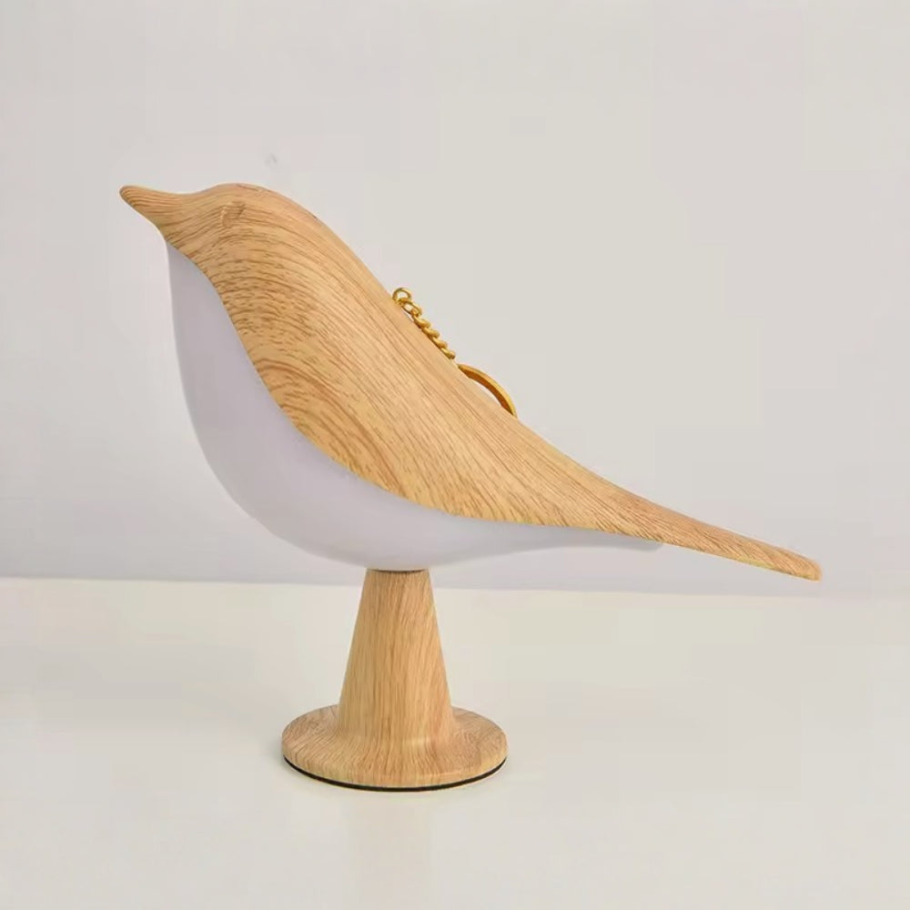 Lampe de table LED rechargeable Lampe décorative Oiseau Veilleuse
