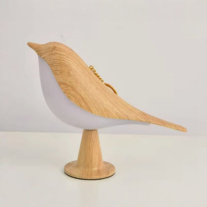 Lampe de table LED rechargeable Lampe décorative Oiseau Veilleuse