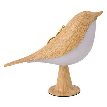 Lampe de table LED rechargeable Lampe décorative Oiseau Veilleuse