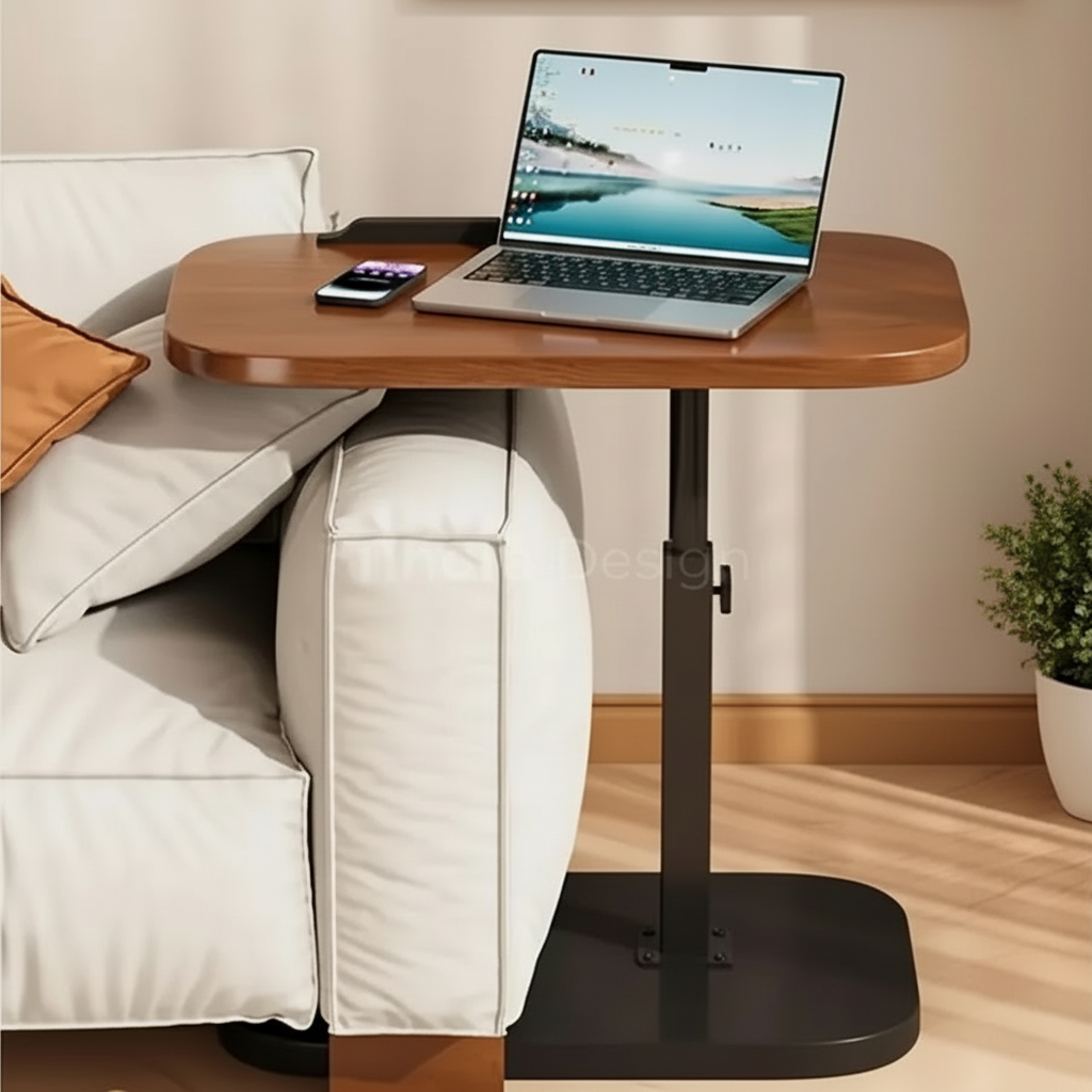 Table multifonction salon bureau flexible élégante