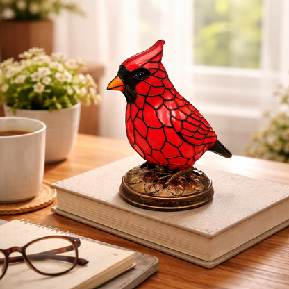 Lampe de Table Design Oiseau Lampe Déco LED USB Intérieur