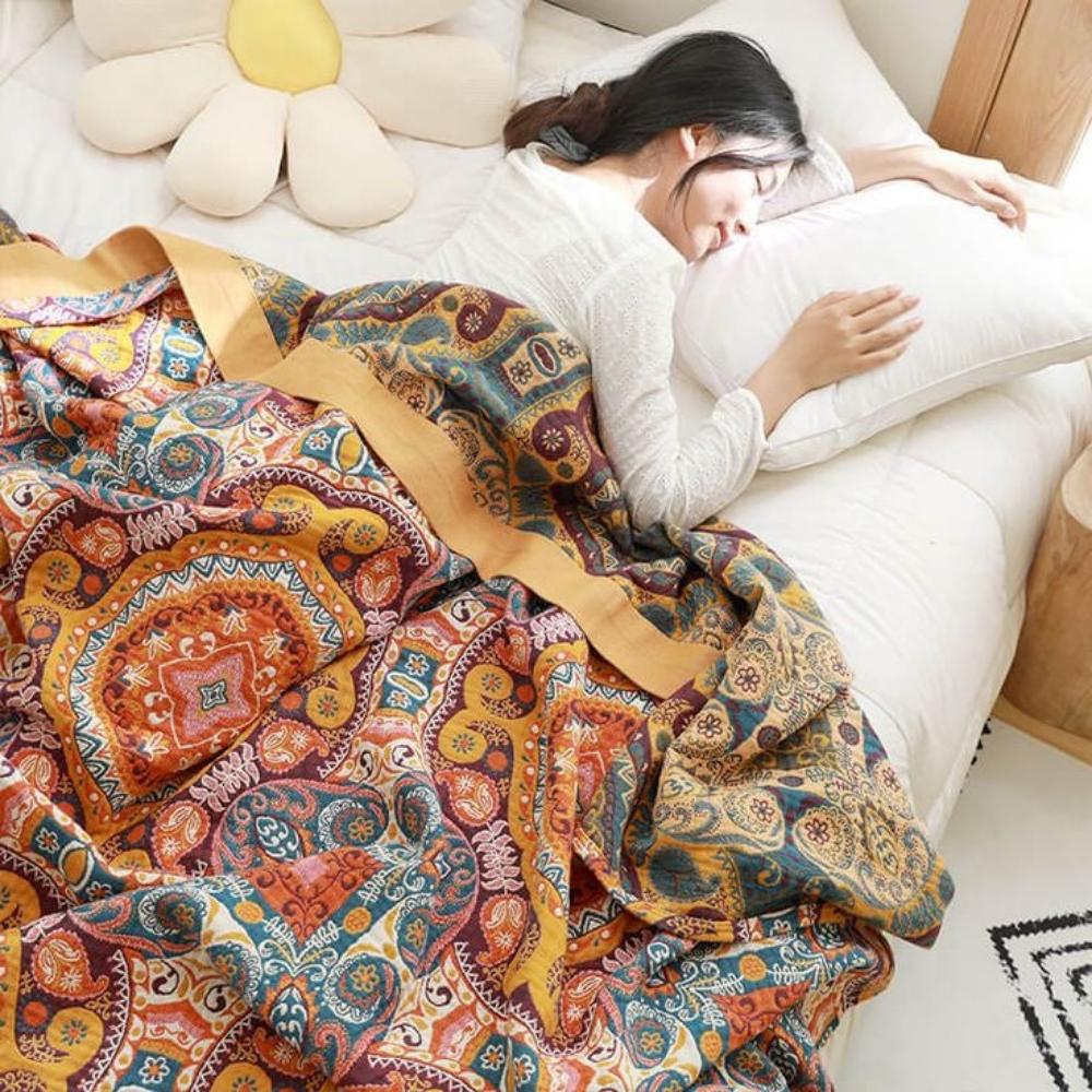 Tagesdecke Boho 