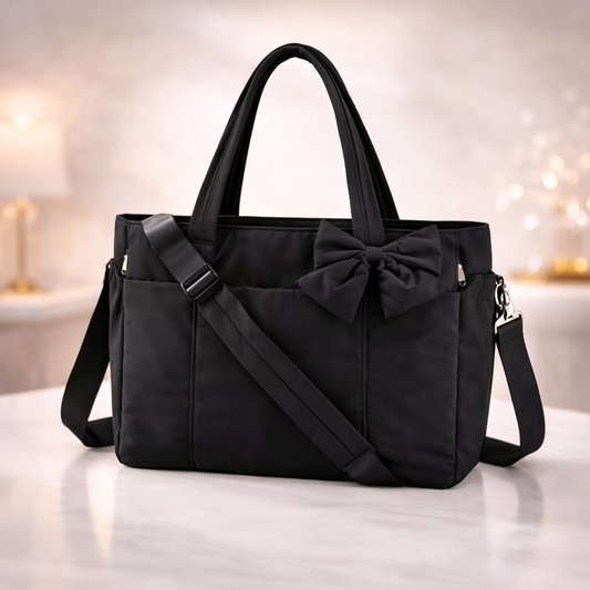 Bag Bow Handbag Tote Everyday Travel