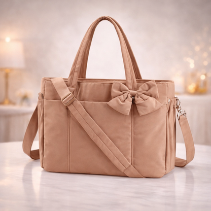 Tasche Schleifen Handtasche Tragetasche Alltag Reise
