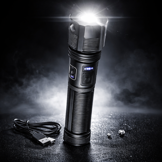 Flashlight LED High Performance Aluminum Outdoor Safety Emergency