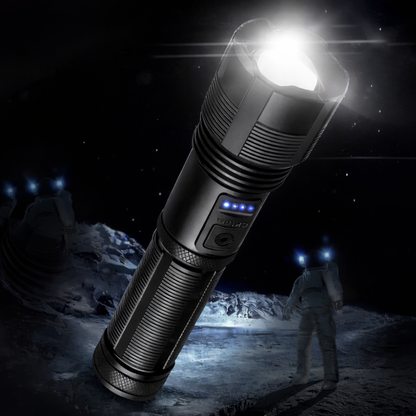 Lampe Torche LED Haute Performance Aluminium Extérieur Sécurité Urgence