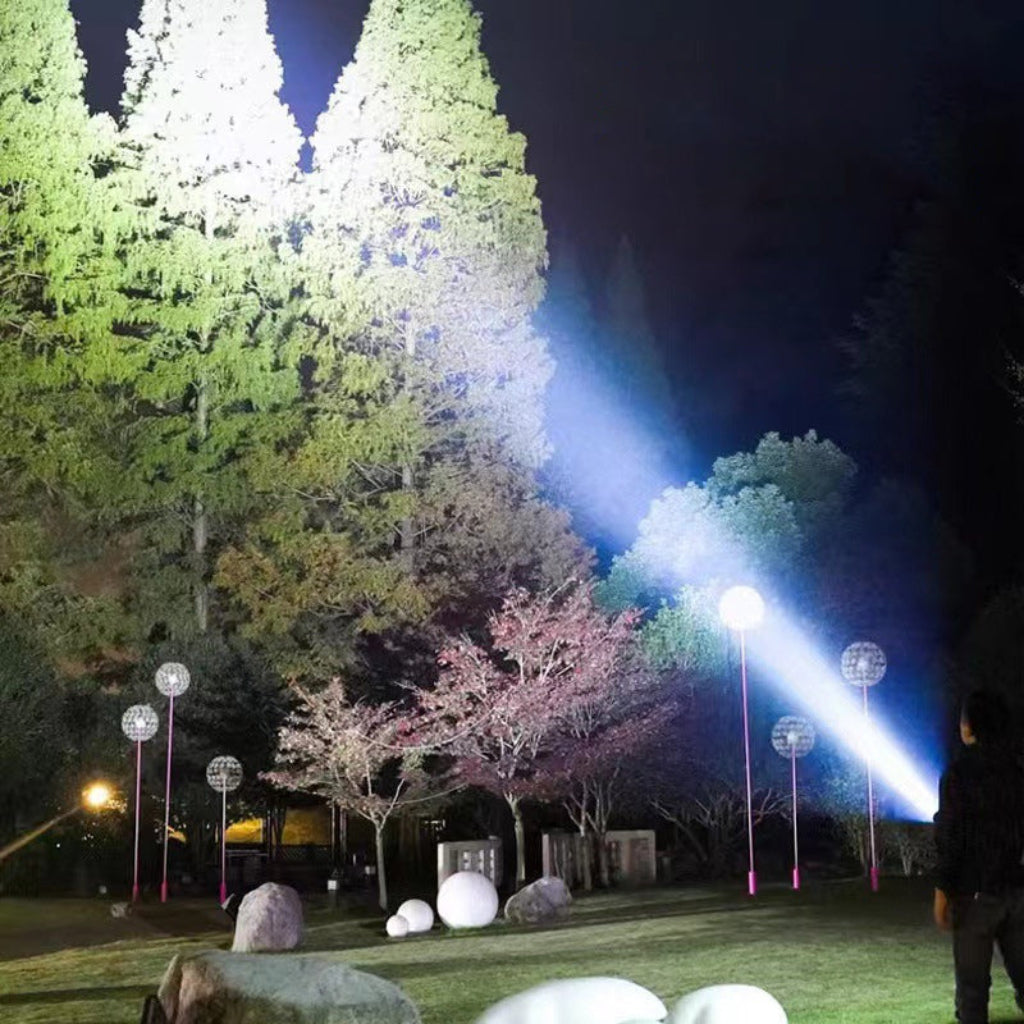 Mini Rechargeable Waterproof LED Flashlight 3 LED