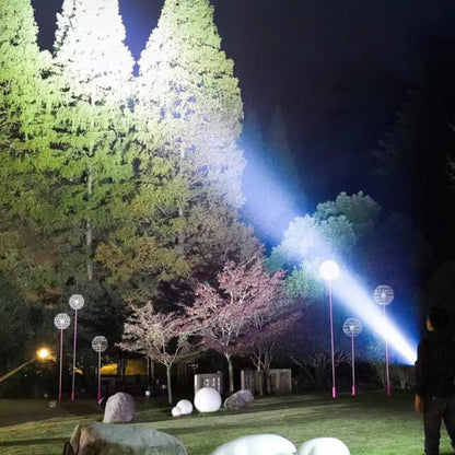 Mini Rechargeable Waterproof LED Flashlight 3 LED