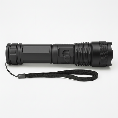 Flashlight LED Aluminium Outdoor Rechargeable Ultra Bright