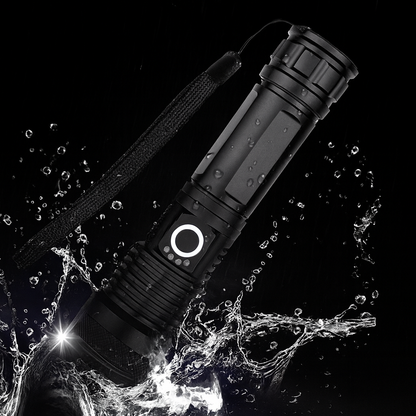 Flashlight LED Aluminium Outdoor Rechargeable Ultra Bright