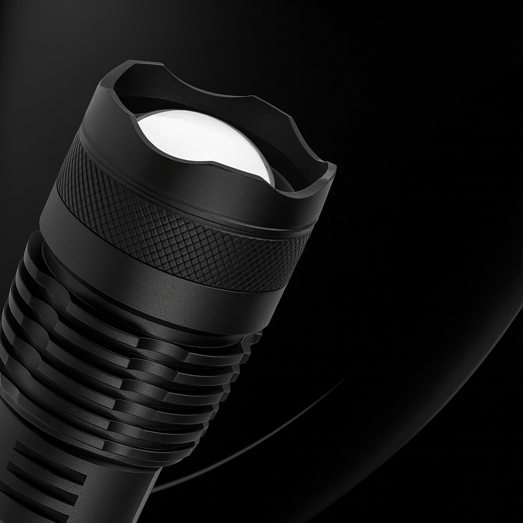 Flashlight LED Aluminium Outdoor Rechargeable Ultra Bright