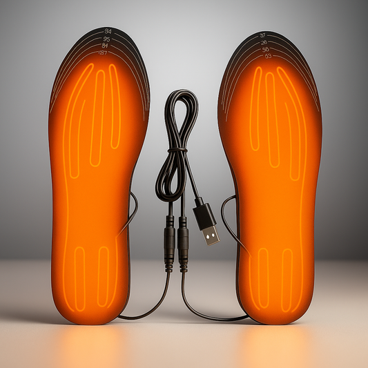Thermal Shoe Inserts Insoles Heating Insoles Winter Warmth Comfort