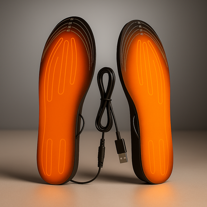Thermal Shoe Inserts Insoles Heating Insoles Winter Warmth Comfort
