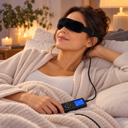 Thermische Augenmaske Wärme Elektrisch Augenpflege