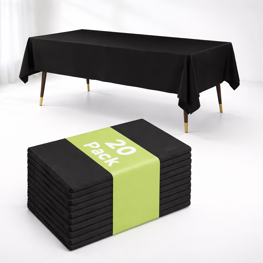 Tovaglia usa e getta Plastica Rettangolare Feste Outdoor