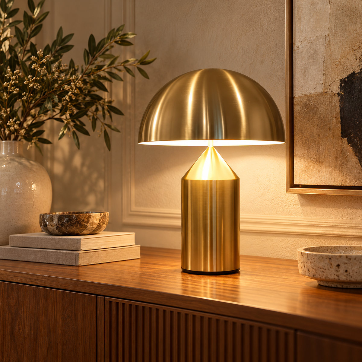 Tischlampe Mit Verstellbarer Helligkeit Moderne Schlafzimmer