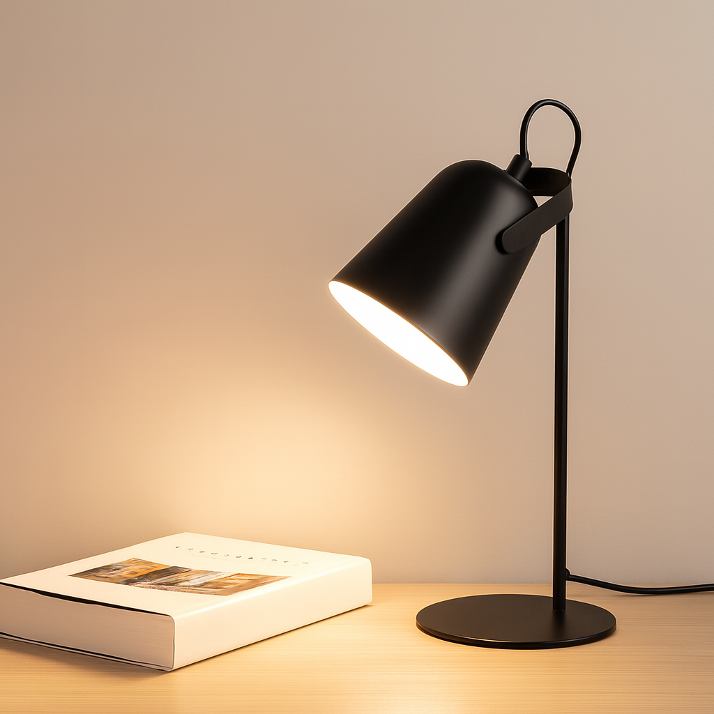 Tischlampe LED Modern Metall Design Schreibtischbeleuchtung