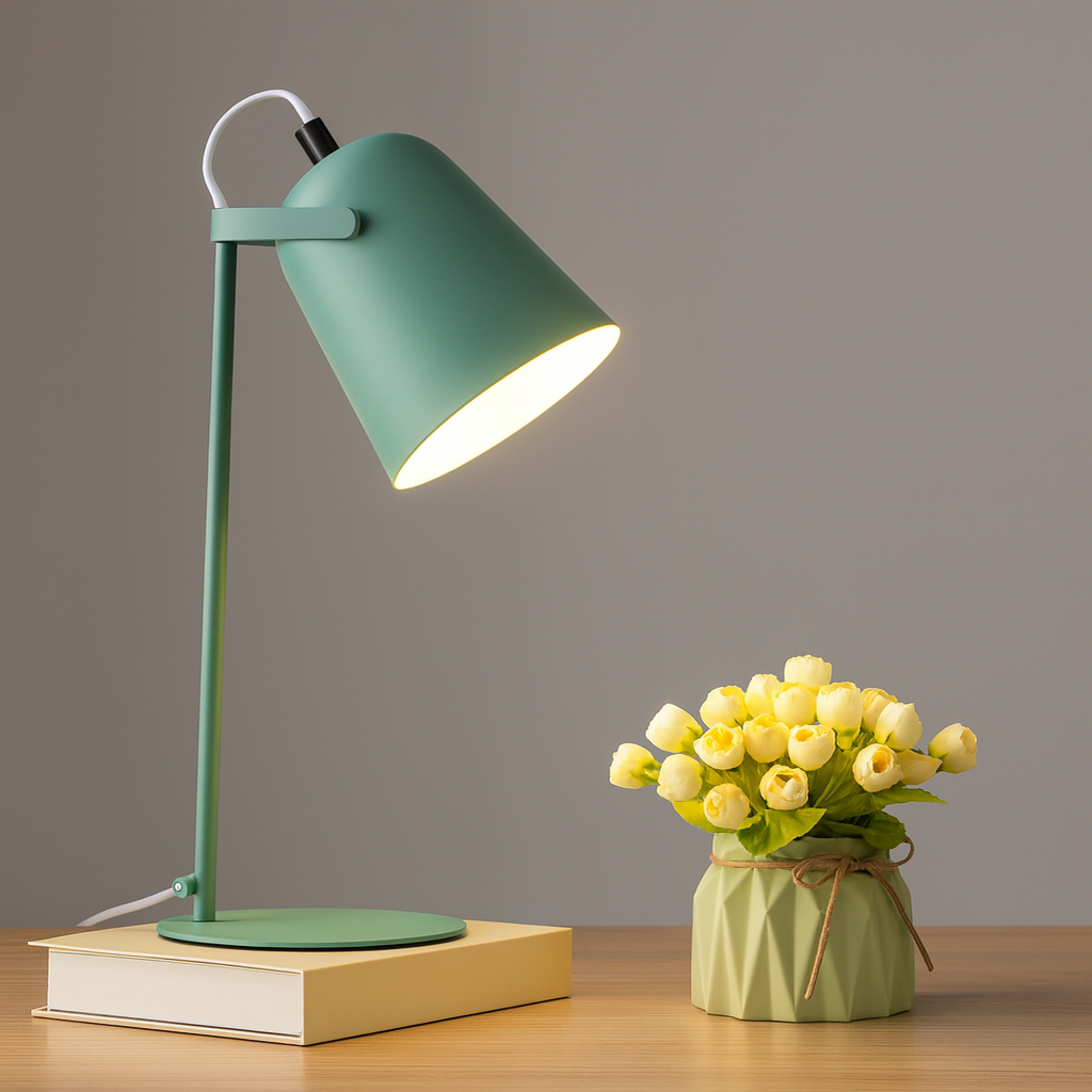 Tischlampe LED Modern Metall Design Schreibtischbeleuchtung