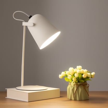 Tischlampe LED Modern Metall Design Schreibtischbeleuchtung