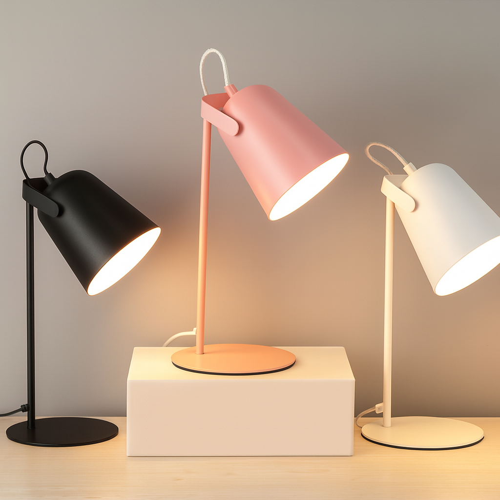 Tischlampe LED Modern Metall Design Schreibtischbeleuchtung